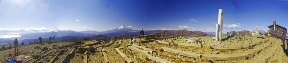 ���m�x�R���ƕx�m�R�@2018.1.3