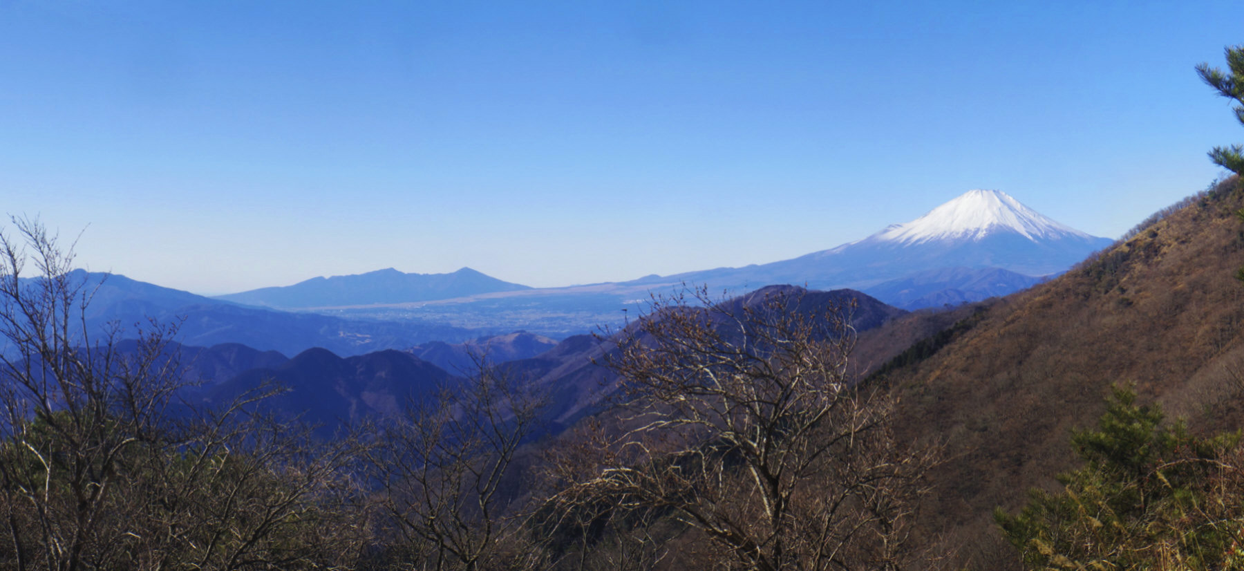 ���m�x�ԗ��R���ւ����u�V��ւ̊K�i�v������̕x�m�R�ƈ���R