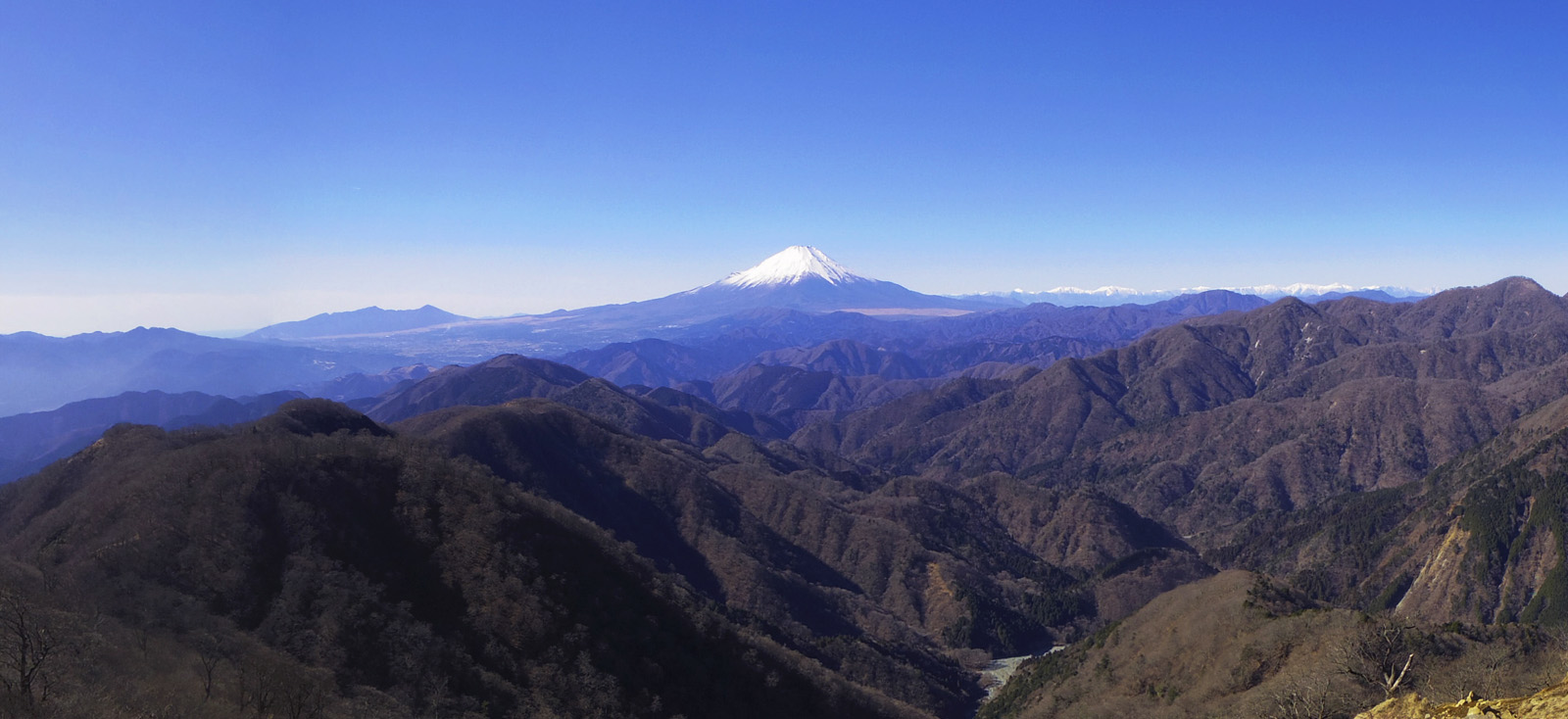 ���m�x�R������̕x�m�R�@2018.1.14