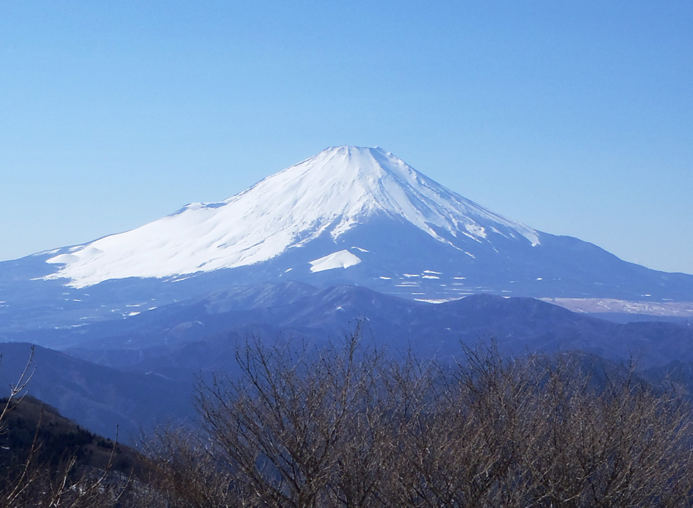 �犄�R�R���L�ꂩ��̕x�m�R