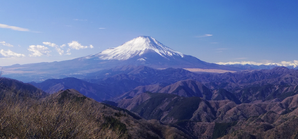 �犄�R�R���̓W�]�L�ꂩ��̕x�m�R