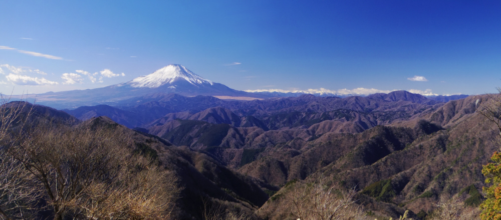 �犄�R�R���̓W�]�L�ꂩ��̕x�m�R