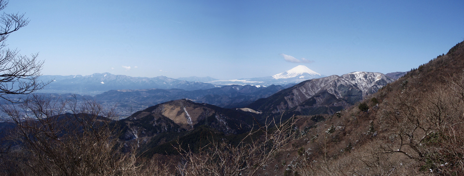 ��R�x�m���䂩��̕x�m�R�̎ʐ^