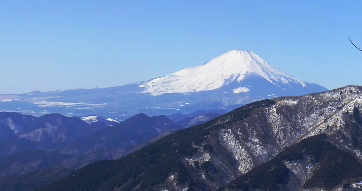 ��R�̓�\���ڂ̕x�m���䂩��̕x�m�R