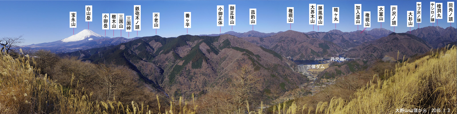 ���R�R������̕x�m�R�̎R������B��i�R�A���R�x�A����x�A��؎R�A�O���R�A�O�����A�S�C�؃m���A�s�V�R�A�ԃ����A���䐳�́A�䐳�̎R�A�ԒގR�A�����R�A��E�؎R�A������R�A�l���ہA�������R�A�����R�A�厺�R�A