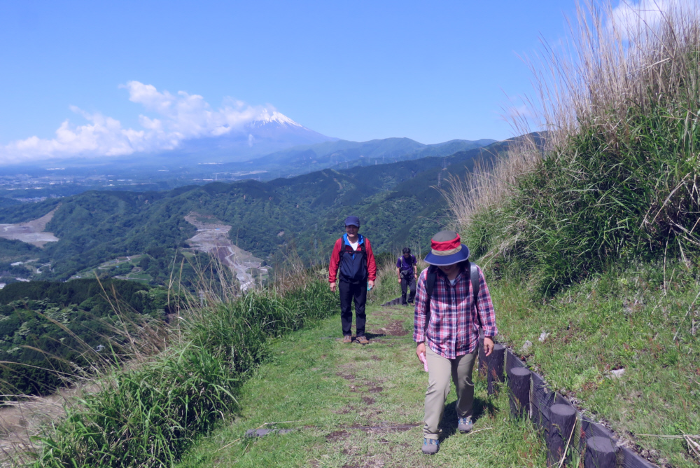 �W��634m�B�ݓc�v�Ȃƈꏏ�ɎR����