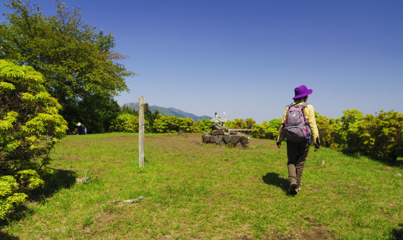 シダンゴ山到着
