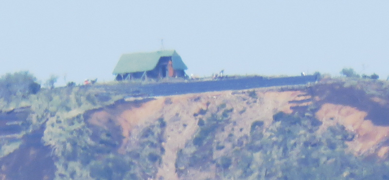 三ノ塔の非難小屋