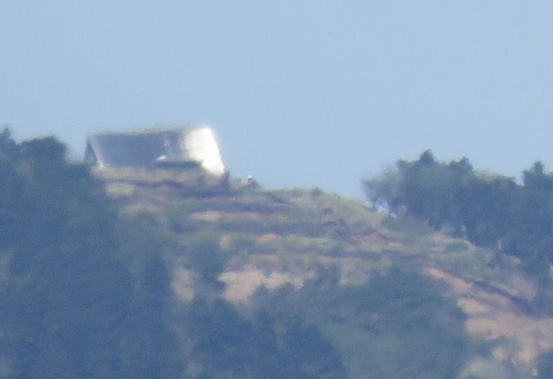 山が不明な山小屋