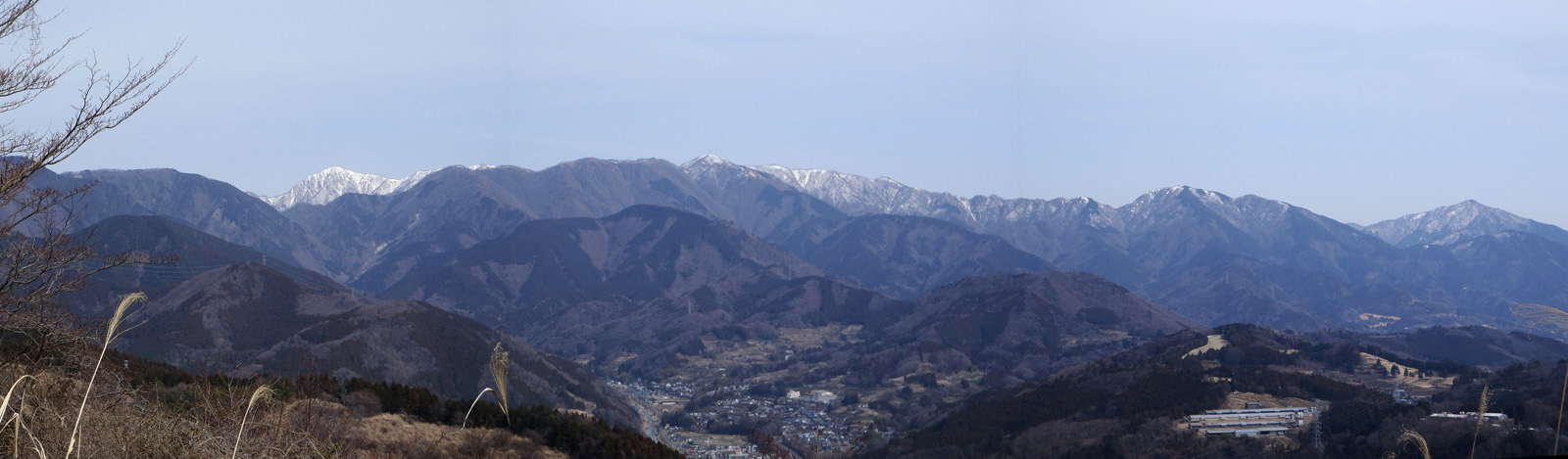 ���c�R�̍Ŗ����j�Ռ�����̎U���H����̒O��R�n