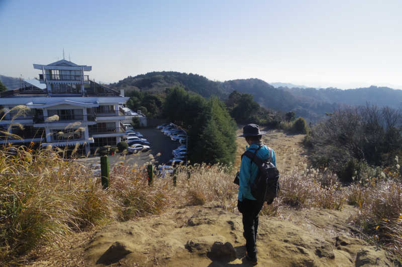 2016.12.21の　大平山下の広場