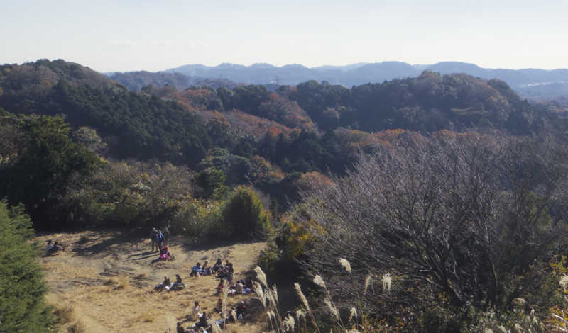 2016.12.21の　大平山下の広場