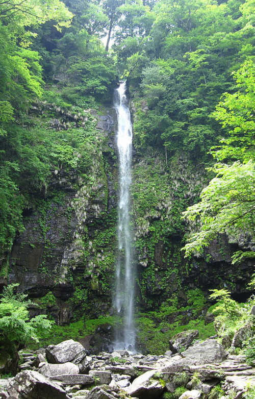 木曽の 阿弥陀ヶ瀧