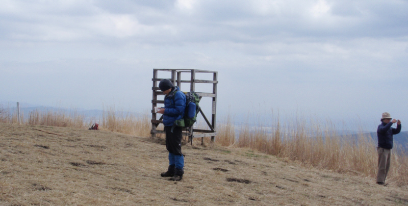 矢倉岳の展望台