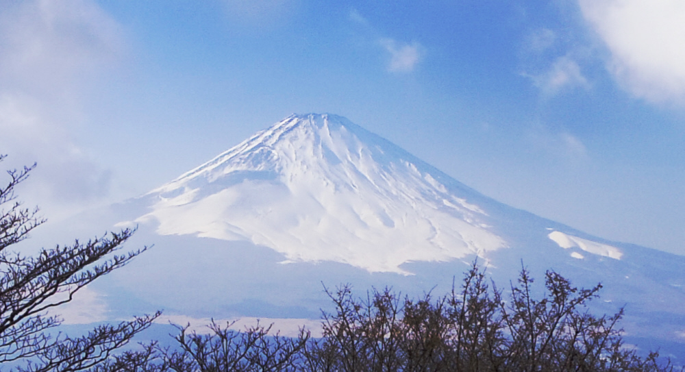 美しい富士山