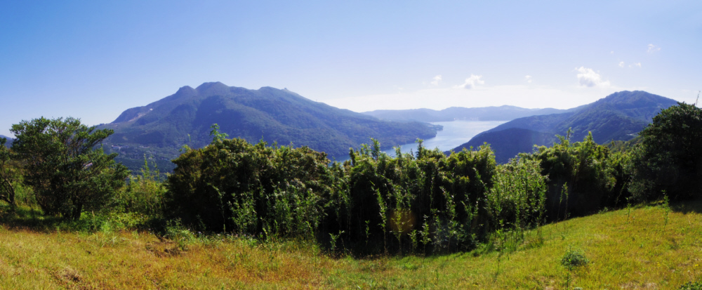 箱根芦ノ湖展望台からの芦ノ湖