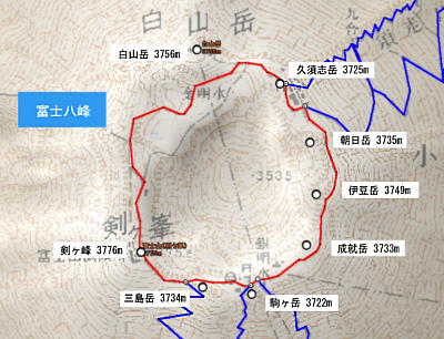 �x�m����̒n�}