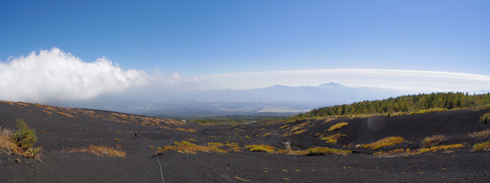 �E���ɔ����̎R�X