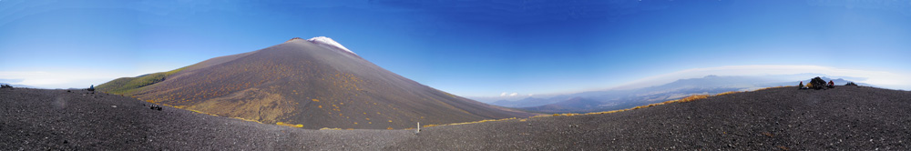 ��c�ˏ�ˎR�������360�x�̌i�ϐ}