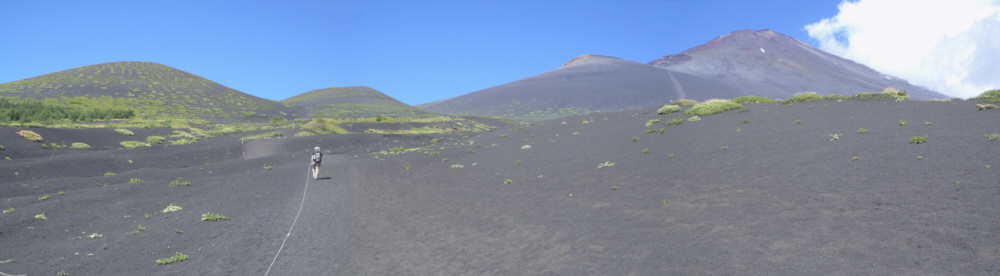 ��b�ˉ��˂Ɠ�b�ˏ�˂ƕ�i�R�ƕx�m�R