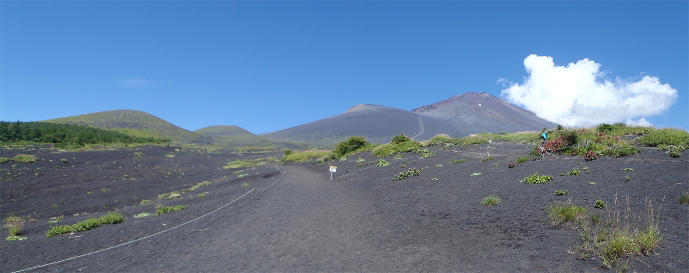 ��c�ˉ��˂Ɠ�c�ˏ�˂ƕ�i�R�ƕx�m�R