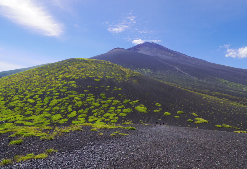 ��c�ˉ��˂���̓�c�ˏ�ˁA��i�R�A�x�m�R