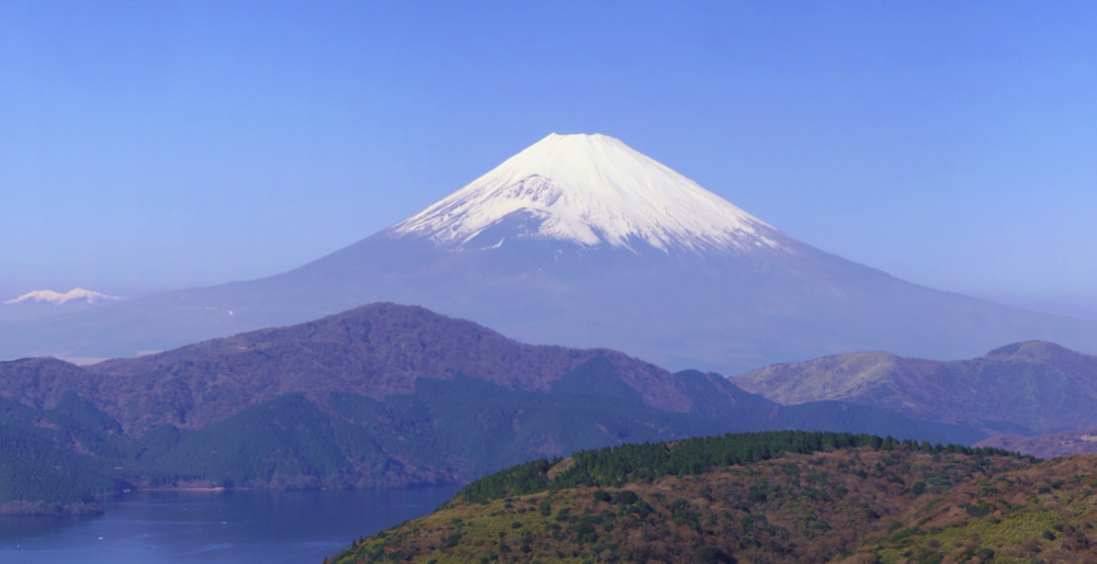 大観山展望台からの富士山　その5