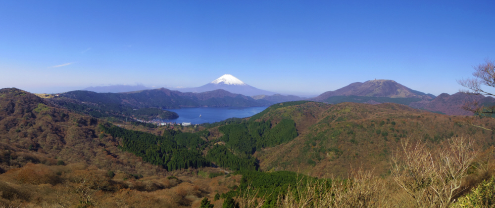 大観山富士見峠からの富士山　その1