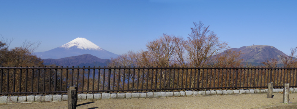 大観山富士見峠からの富士山　その3