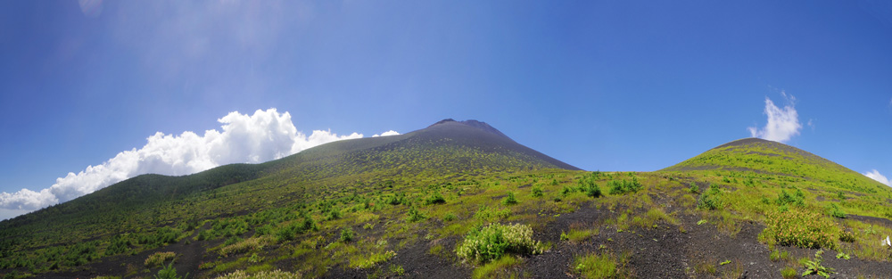 �l�ҕt�߂���̕�i�R�Ɠ�c��