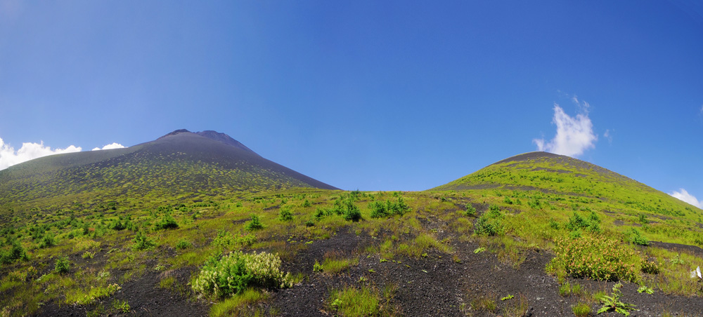 �l�ҕt�߂���̕�i�R�Ɠ�c��