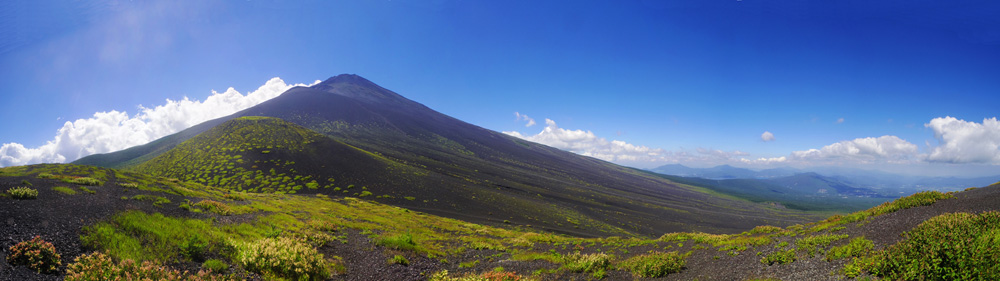 <font size="+0">��c�ˉ��ˎR������̓�c�ˏ�˂ƕ�i�R�ƕx�m�R</font>