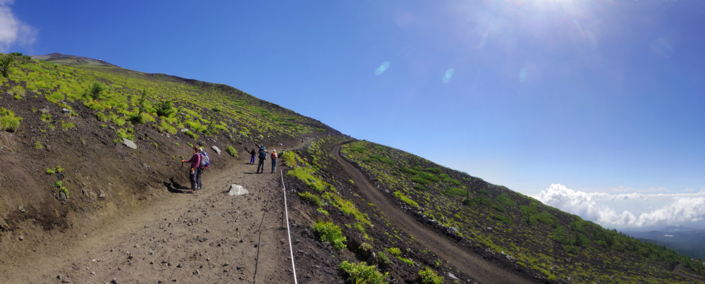 �܍��ځ`�Z���ڂ̓o�R��