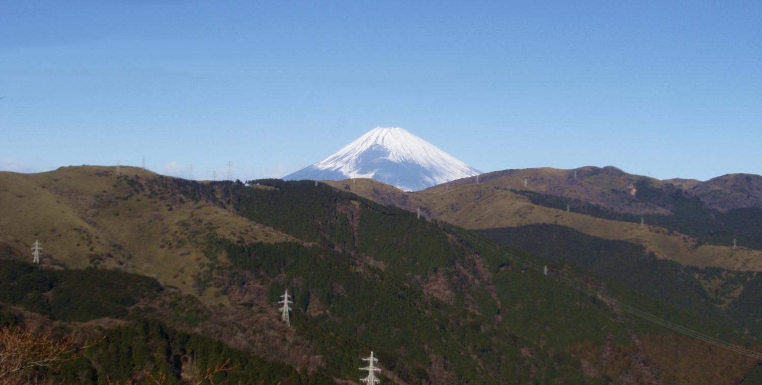 ��ˎR�R���t�߂���̕x�m�R