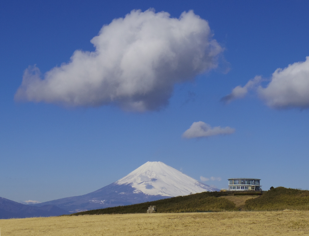 十国峠からの富士山