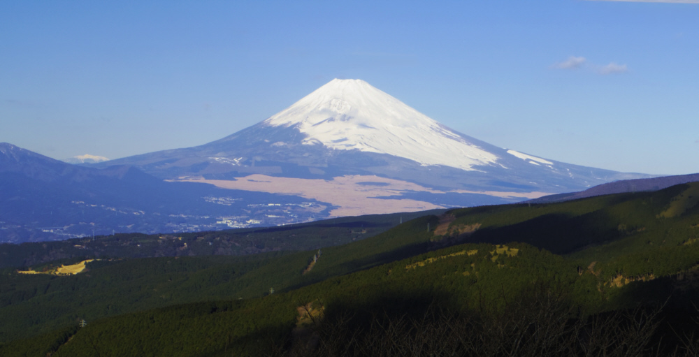 十国峠からの富士山　