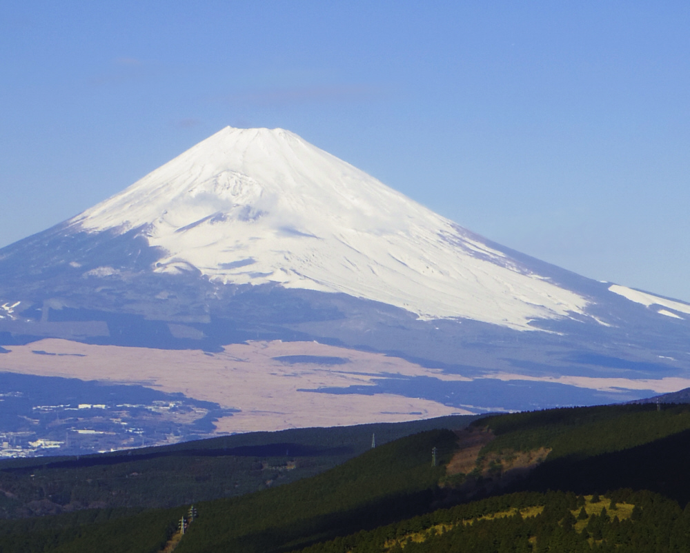 十国峠からの富士山
