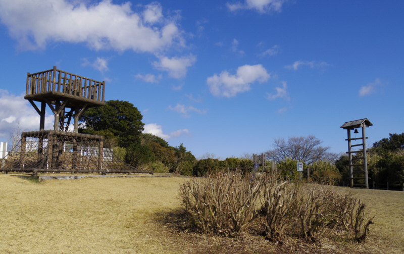 姫の沢公園展望台ORアスレチック設備