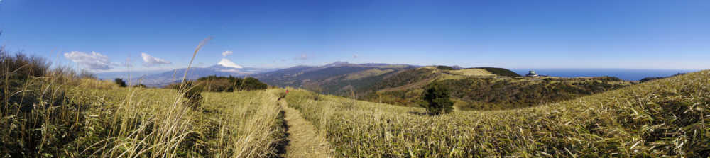 玄岳をさらに下ります