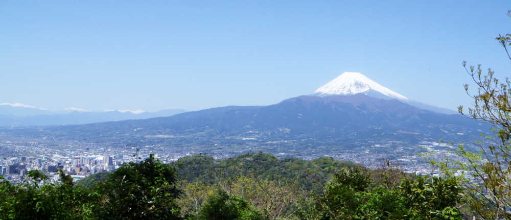 徳倉山からの富士山