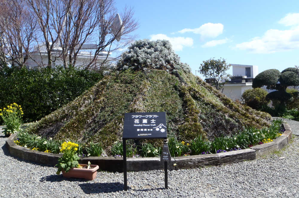 フラワークラフト「花富士」