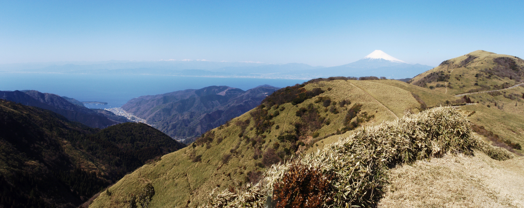 �ËH�R����͂��߂���̕x�m�R�Əx�͘p�ƒB���R