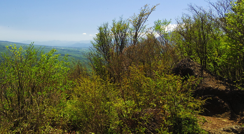 再度富士山方面を眺める