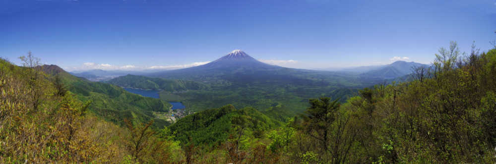 王岳からの富士山