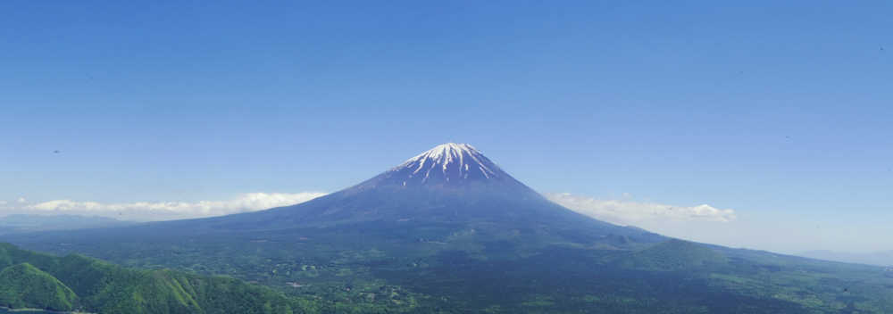 王岳からの富士山