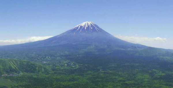 王岳からの富士山