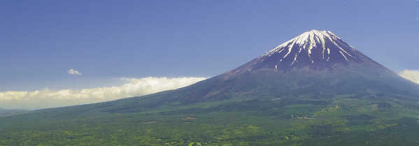 王岳からの富士山